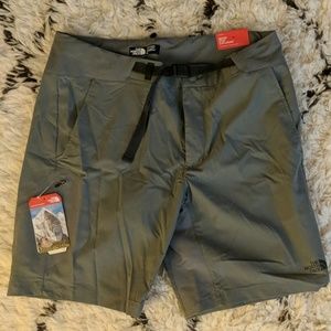 The North face men's hiking shorts